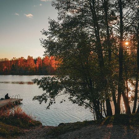 Haltia Lake Lodge Nature Boutique Hotel & Glamping Espoo Ngoại thất bức ảnh