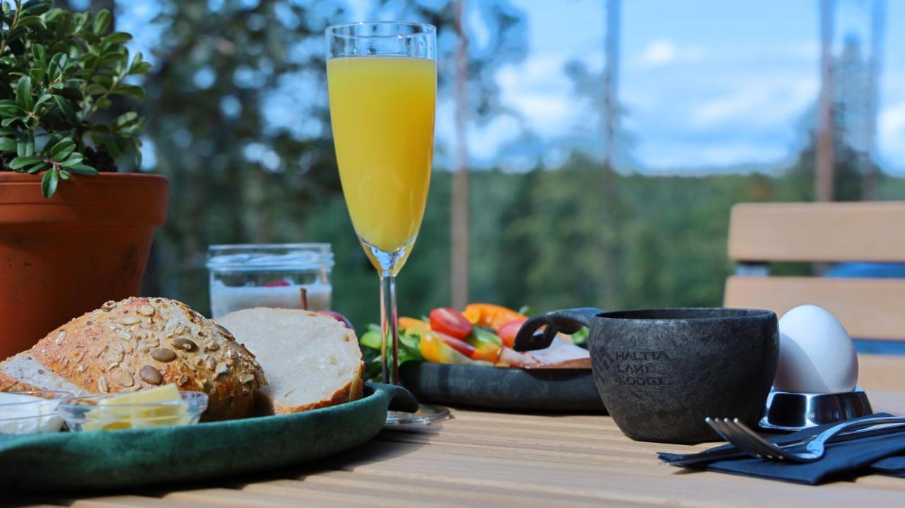 Haltia Lake Lodge Nature Boutique Hotel & Glamping Espoo Ngoại thất bức ảnh