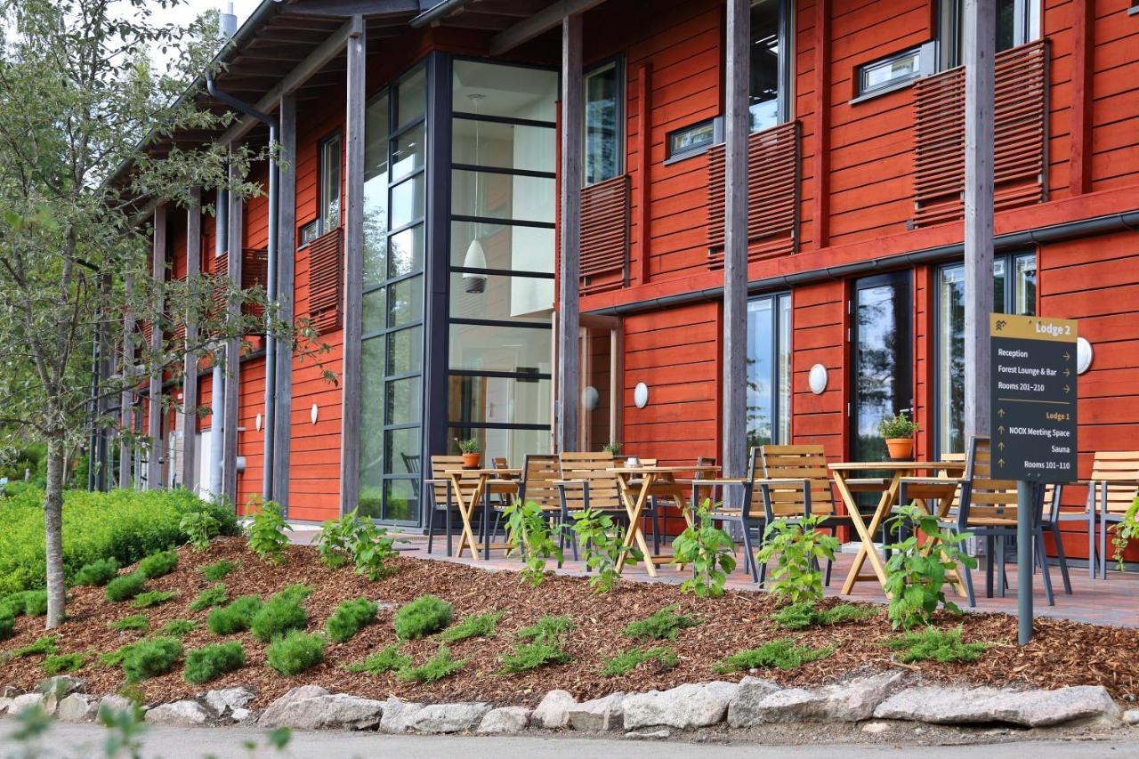 Haltia Lake Lodge Nature Boutique Hotel & Glamping Espoo Ngoại thất bức ảnh