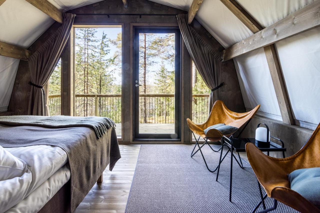 Haltia Lake Lodge Nature Boutique Hotel & Glamping Espoo Ngoại thất bức ảnh