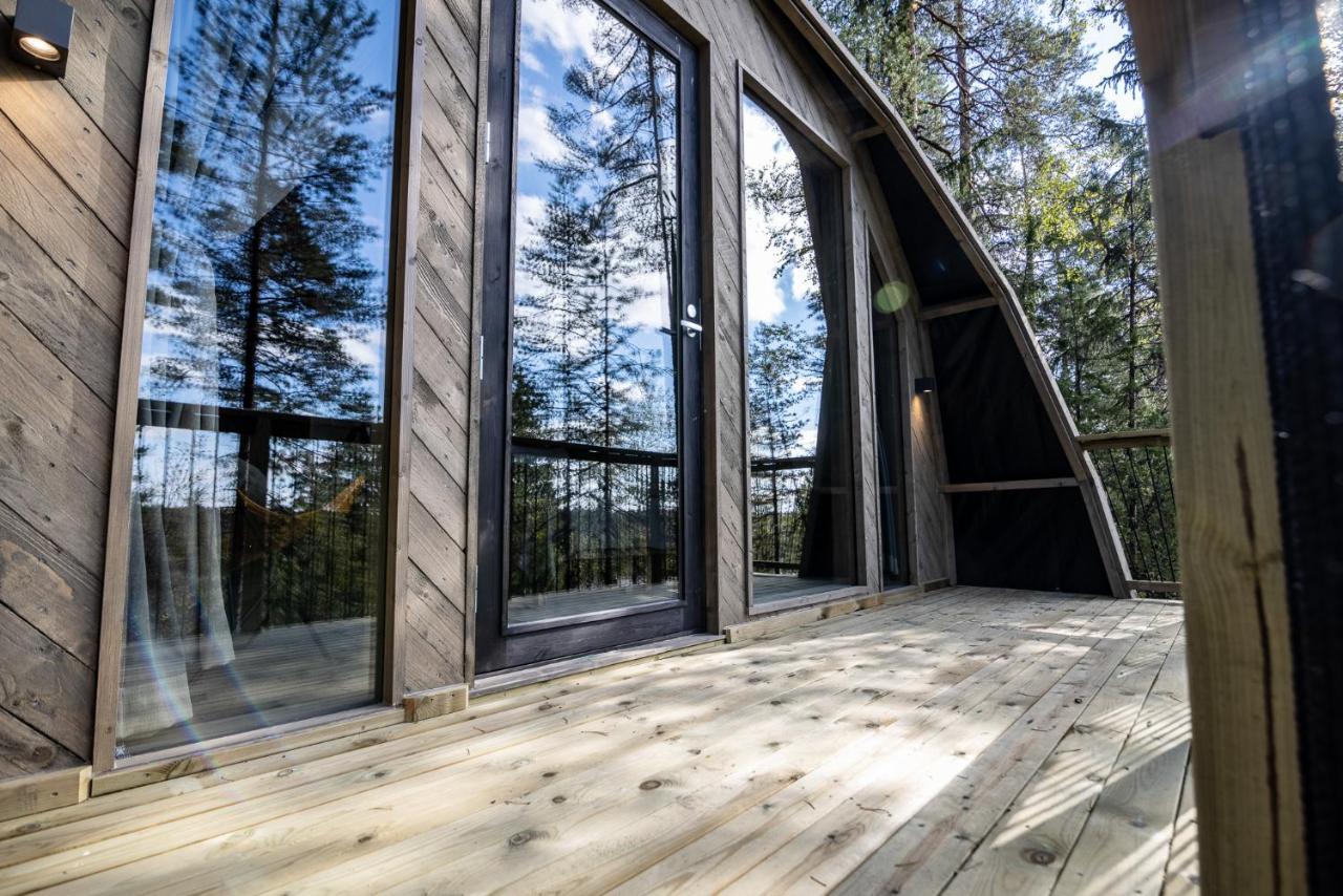 Haltia Lake Lodge Nature Boutique Hotel & Glamping Espoo Ngoại thất bức ảnh