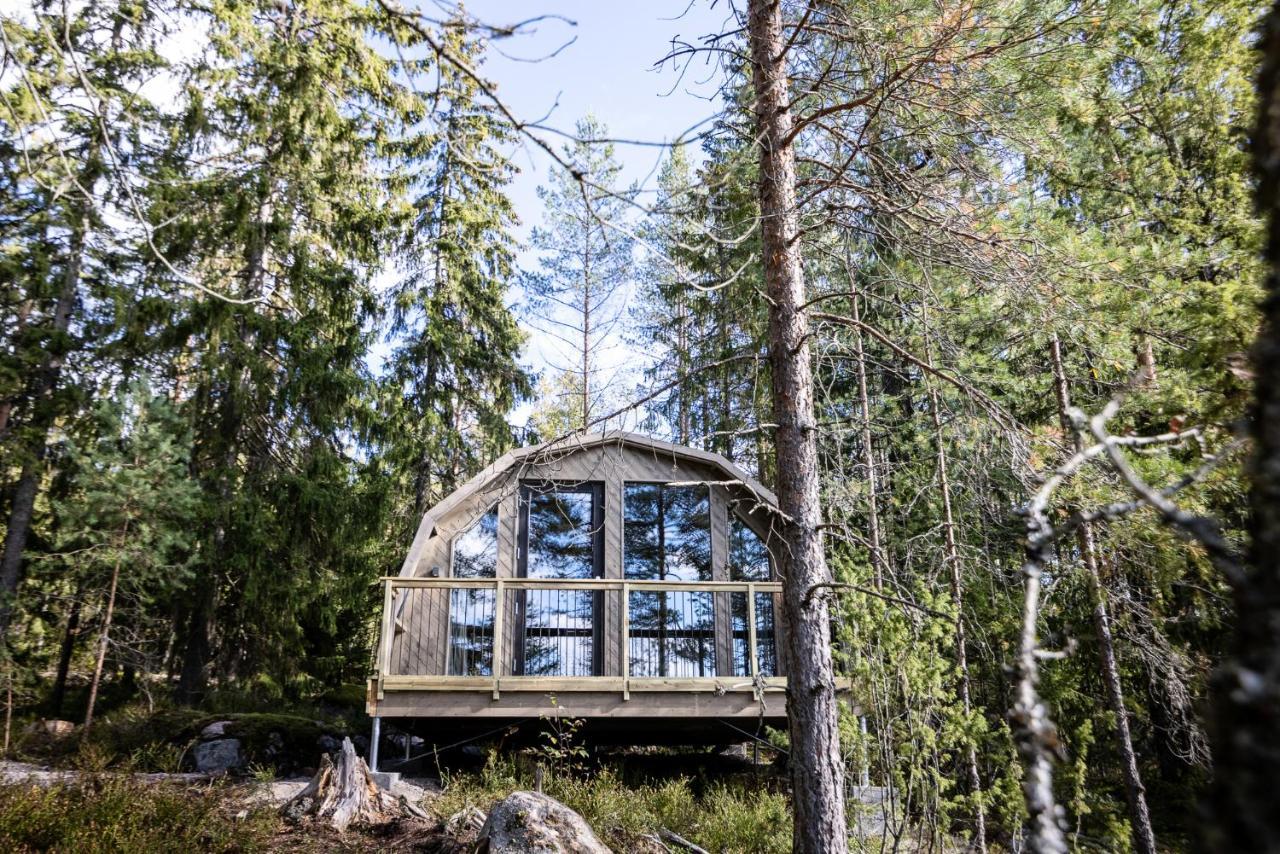 Haltia Lake Lodge Nature Boutique Hotel & Glamping Espoo Ngoại thất bức ảnh