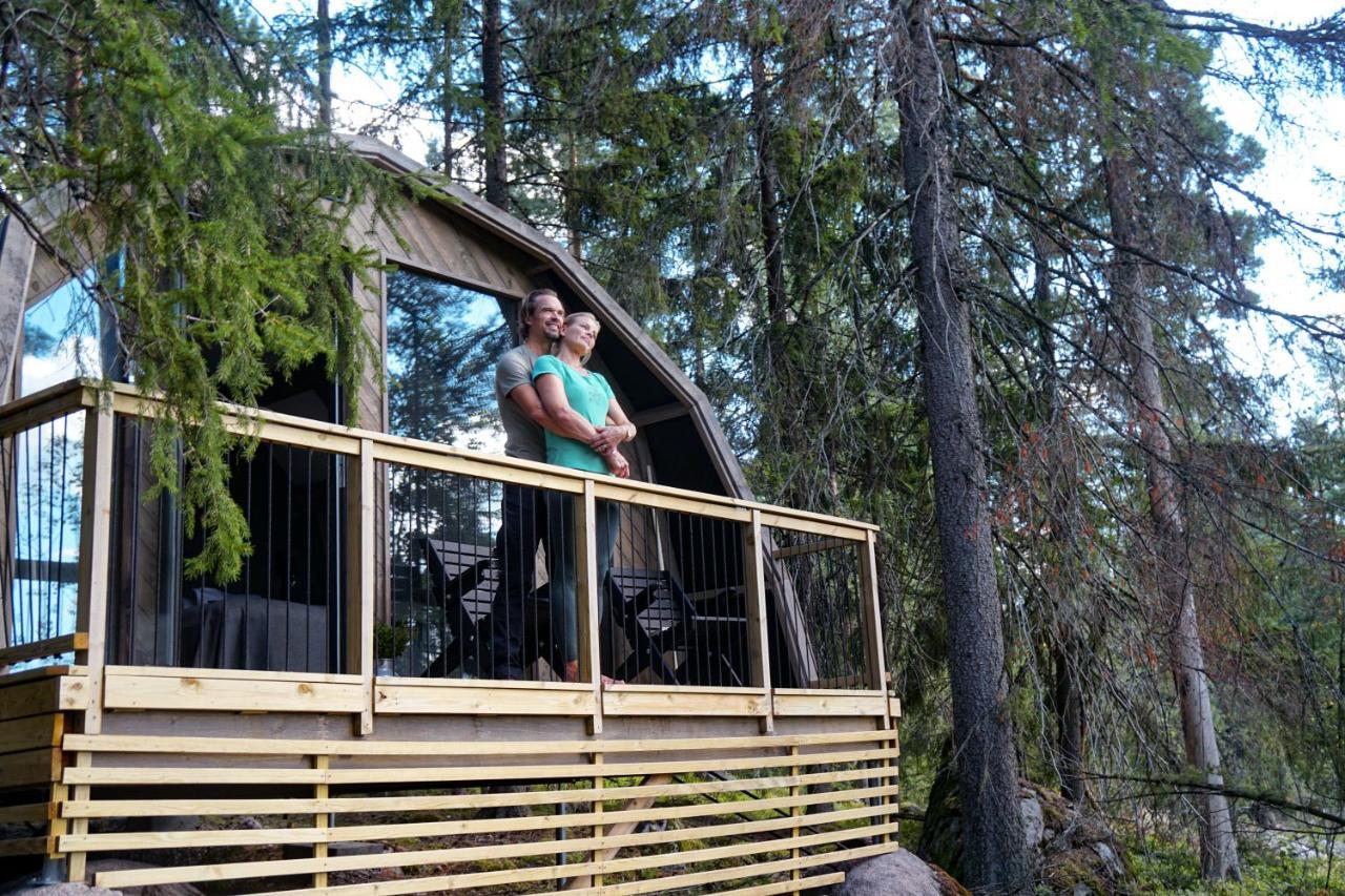 Haltia Lake Lodge Nature Boutique Hotel & Glamping Espoo Ngoại thất bức ảnh