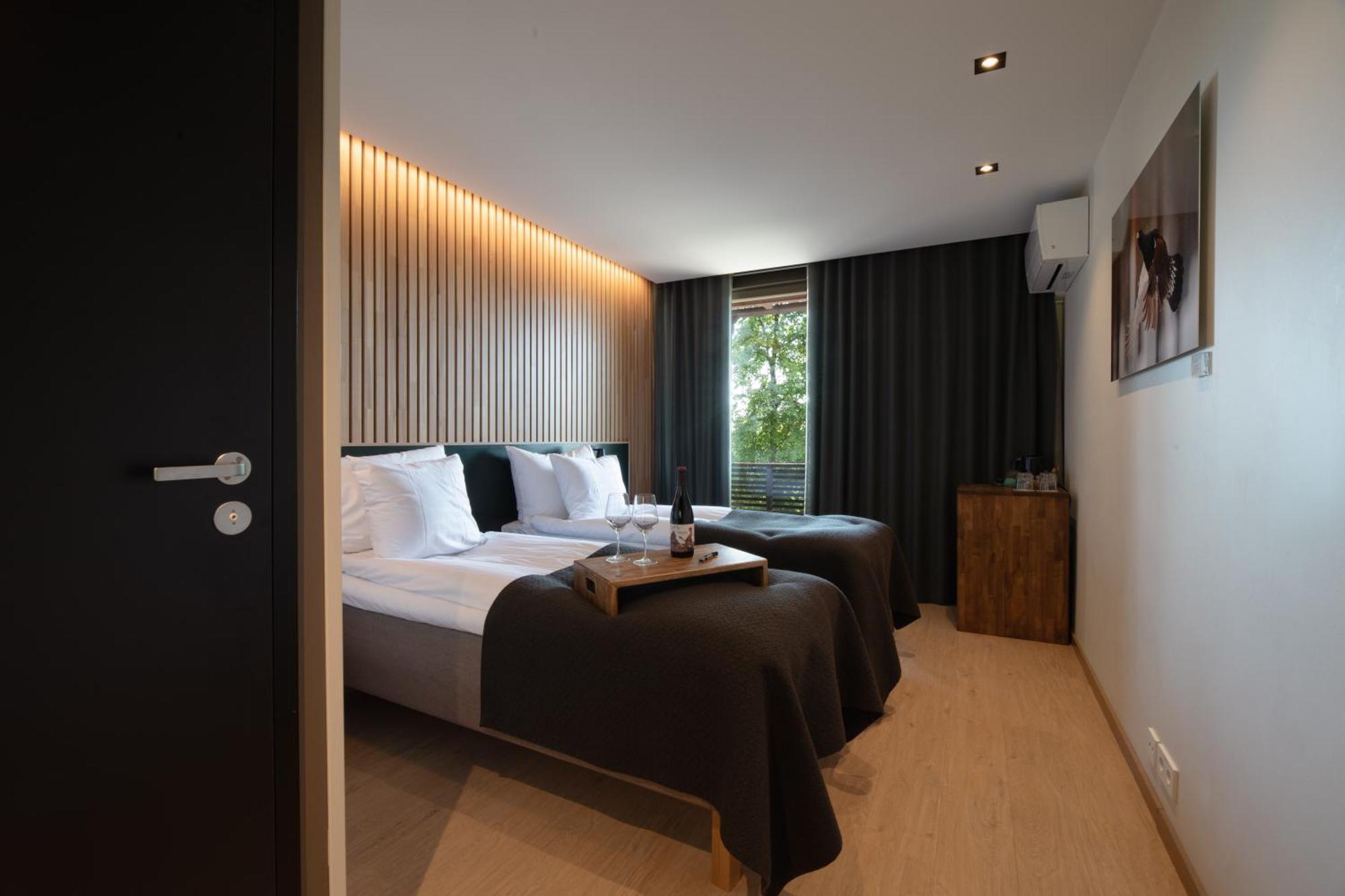 Haltia Lake Lodge Nature Boutique Hotel & Glamping Espoo Ngoại thất bức ảnh